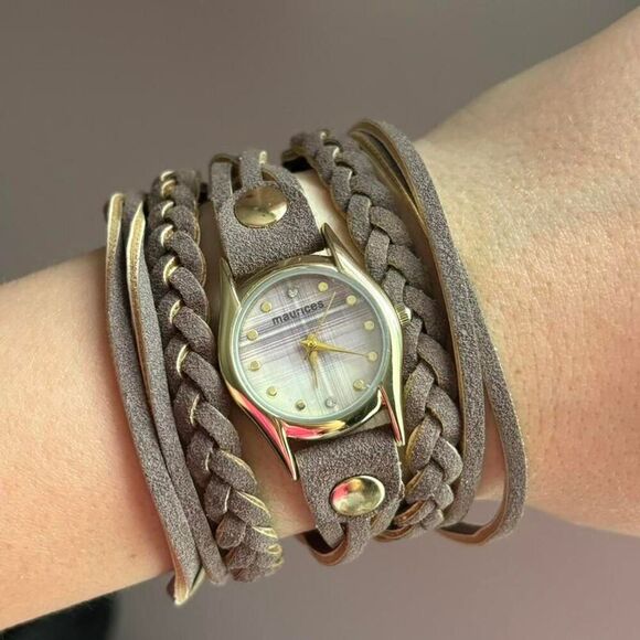 Maurices Women\'s Brown and Grey Watch main image 5